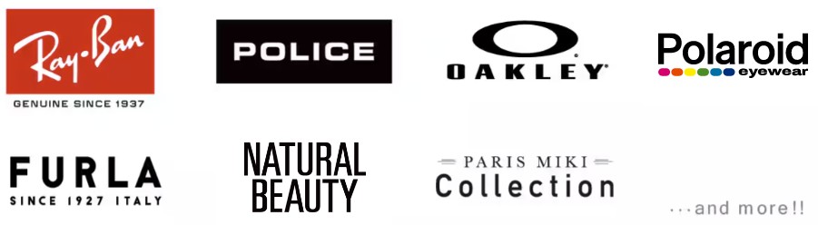 取り扱い主要ブランド