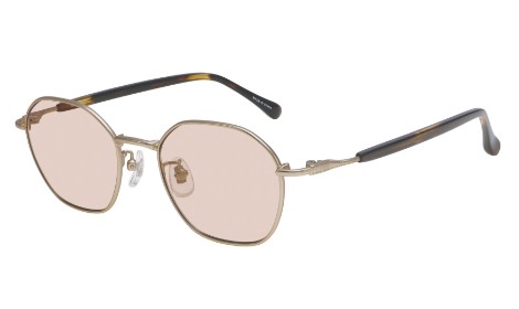 NBS-512（マットホワイトゴールド/ライトブラウン）