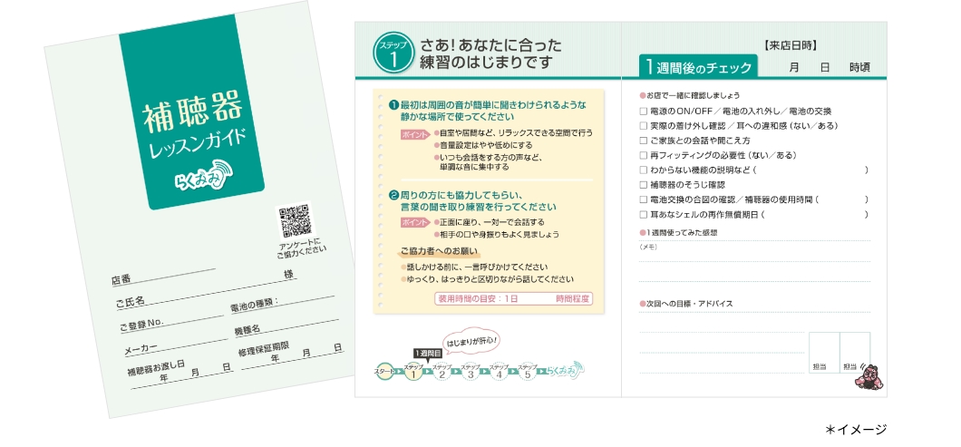 補聴器レッスンガイドイメージ