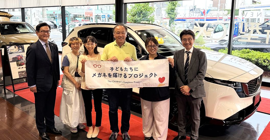 神戸マツダ 様 ＆ 支援団体 & パリミキ