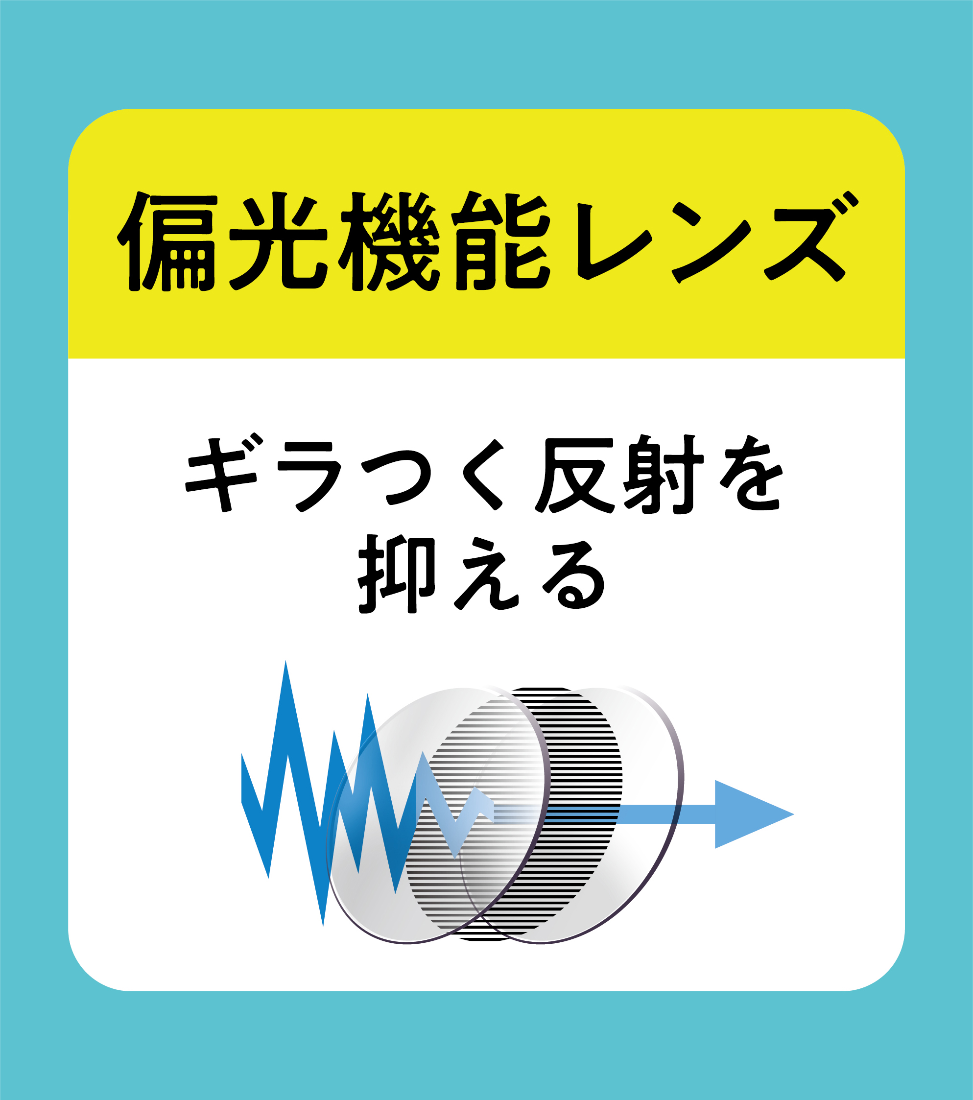 偏光機能レンズ