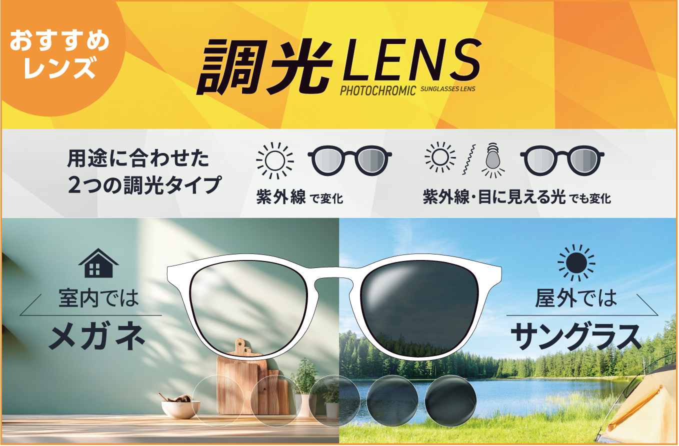 調光レンズ