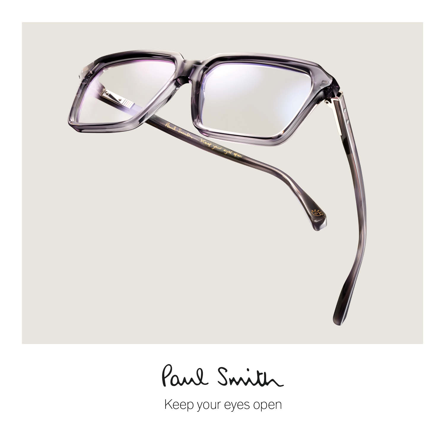 Paul Smith ポール スミス Eyewear Fair 2026