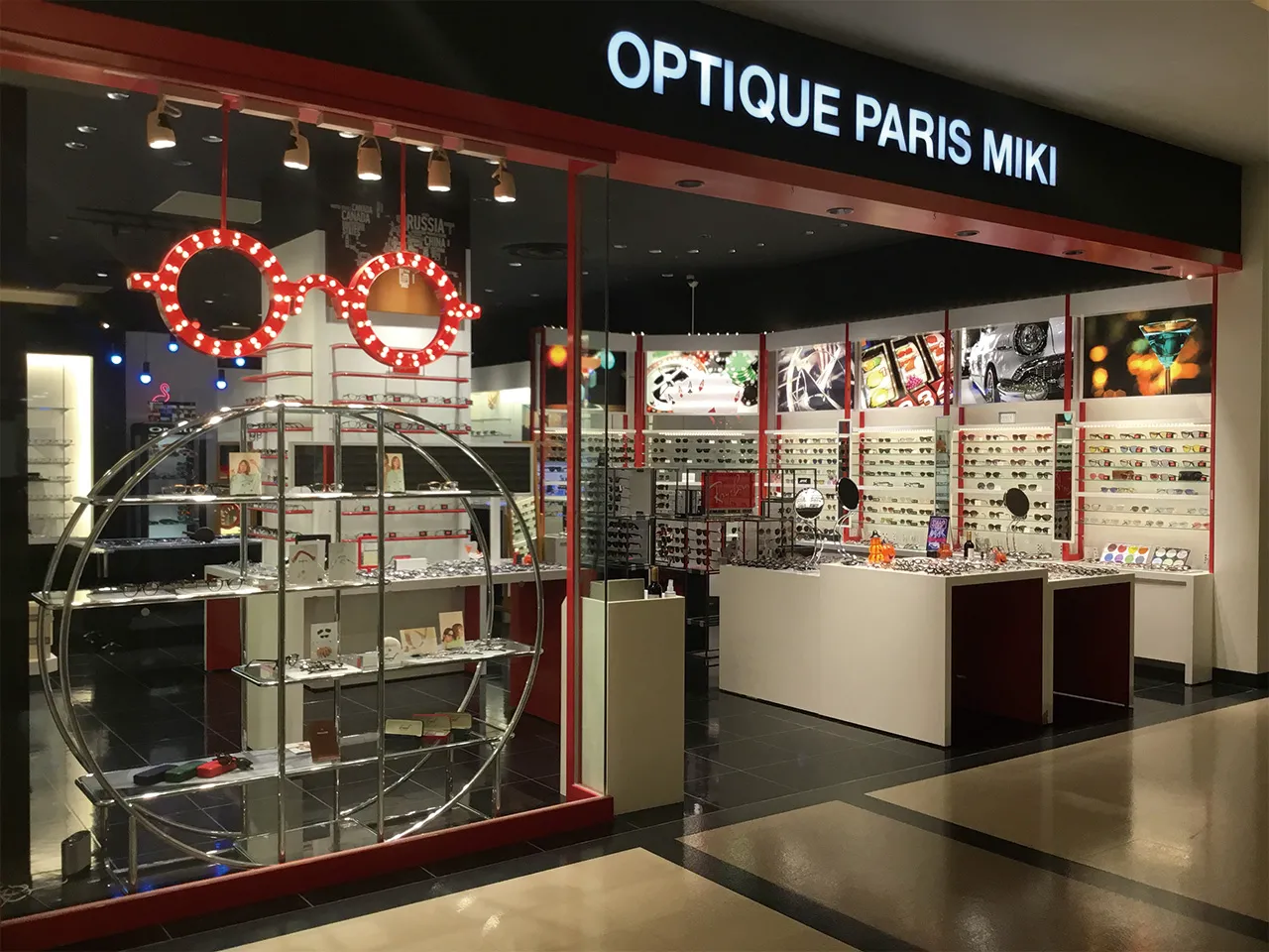 OPTIQUE PARIS MIKI ららぽーとＴＯＫＹＯ-ＢＡＹ店 外観