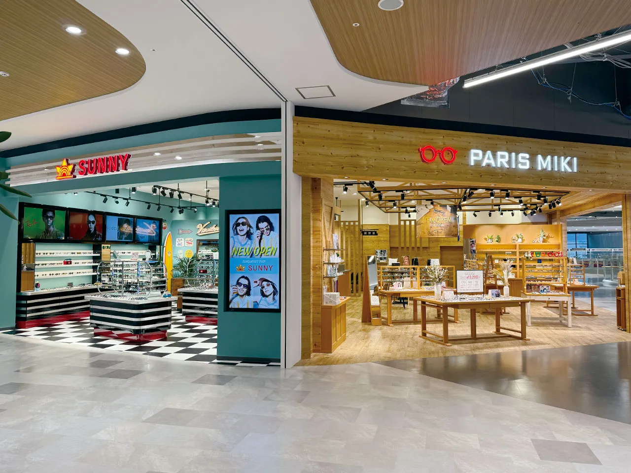 パリミキ イオンモール須坂店 外観
