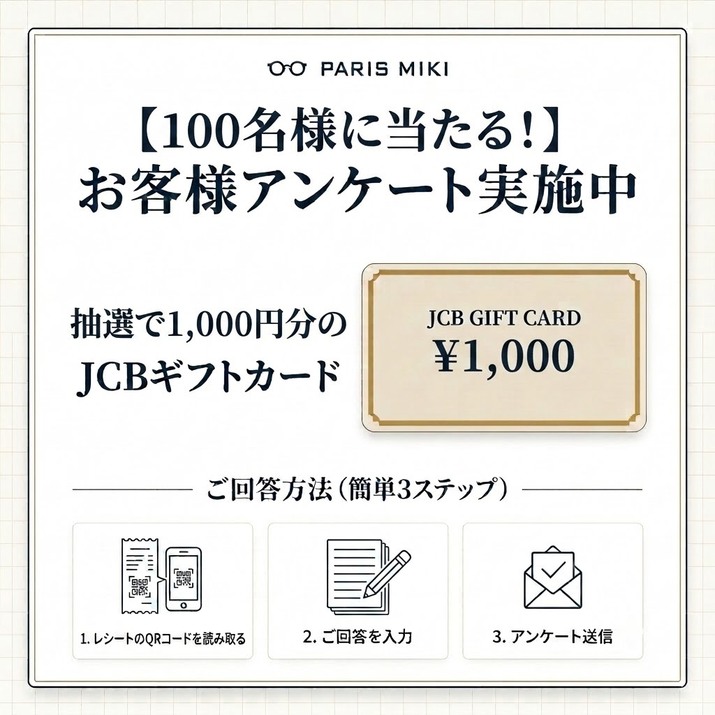 お客様アンケートキャンペーン