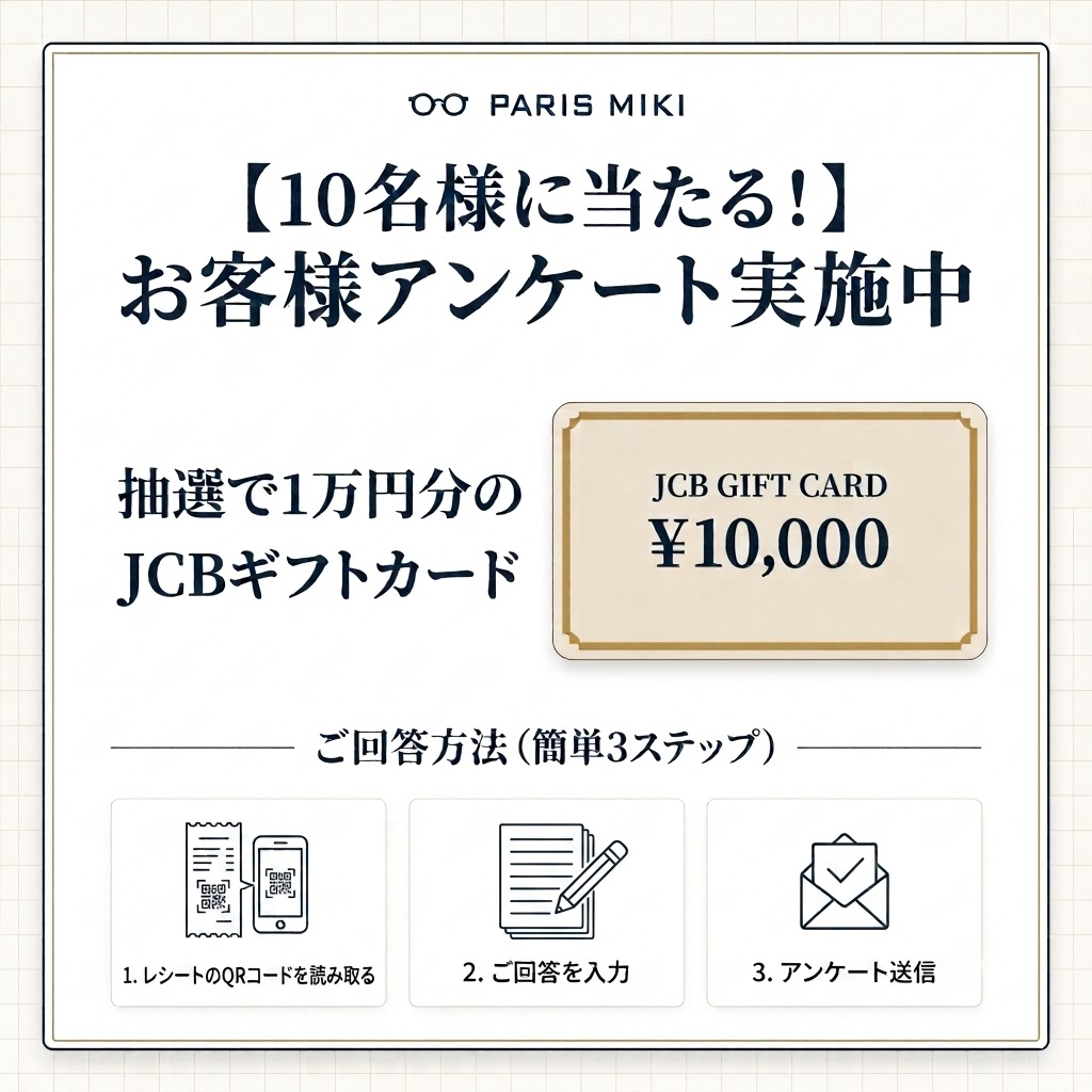 お客様アンケートキャンペーン