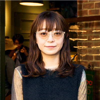 WEBデジタル担当 2021年入社 鹿沼さん