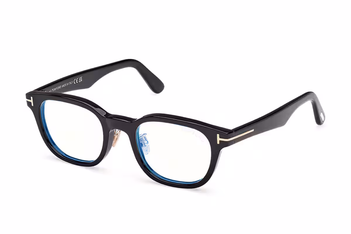 TOM FORD FT6020DB 001 ブラック