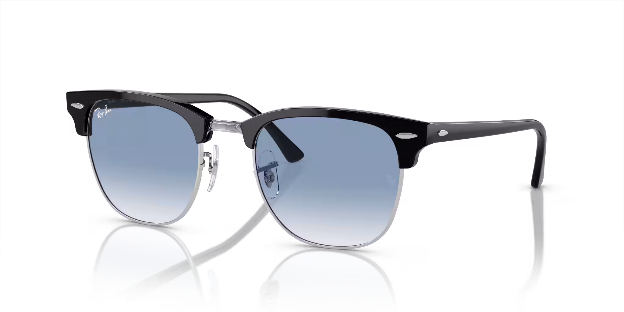 レイバン rayban サングラス RB3016 シルバー ブラック ブルー グラデーション