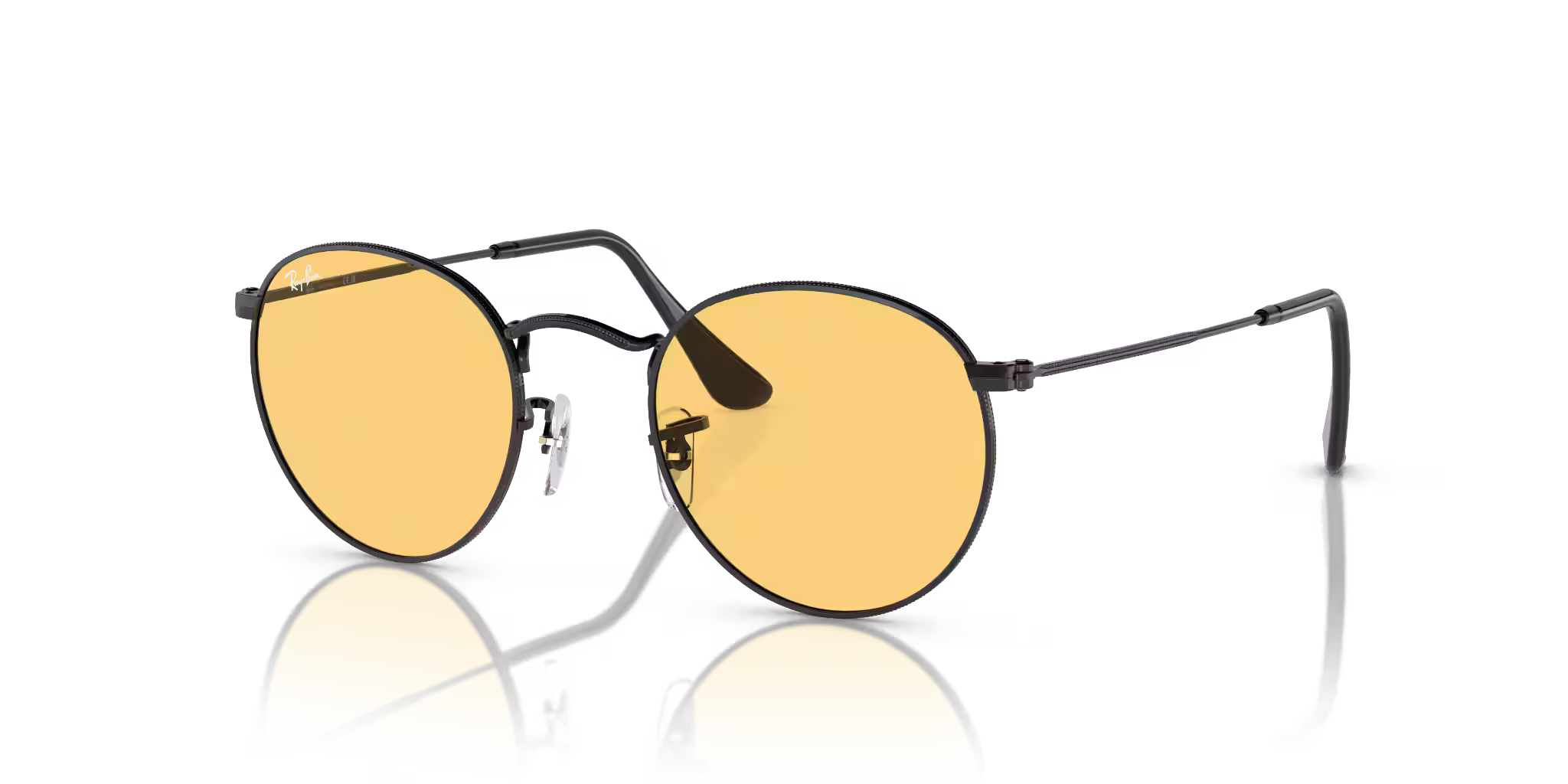 レイバン rayban サングラス RB3447 ブラック イエロー