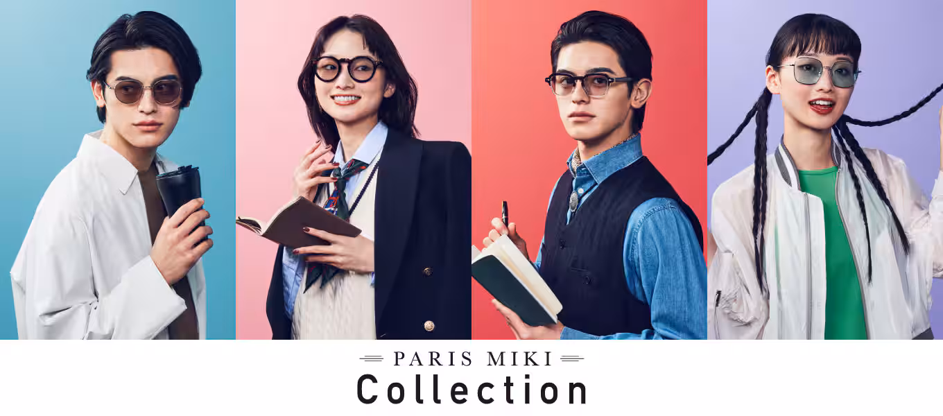PARIS MIKI collection サングラス パリミキ メガネ  眼鏡