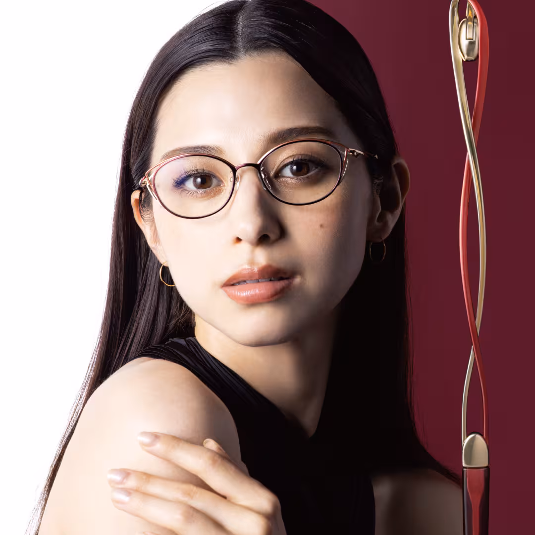 Menuet Collection XL1728 RE 中条あやみさん着用