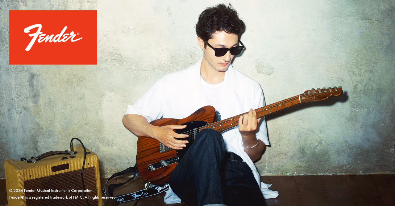 Fenderのアイウェア
