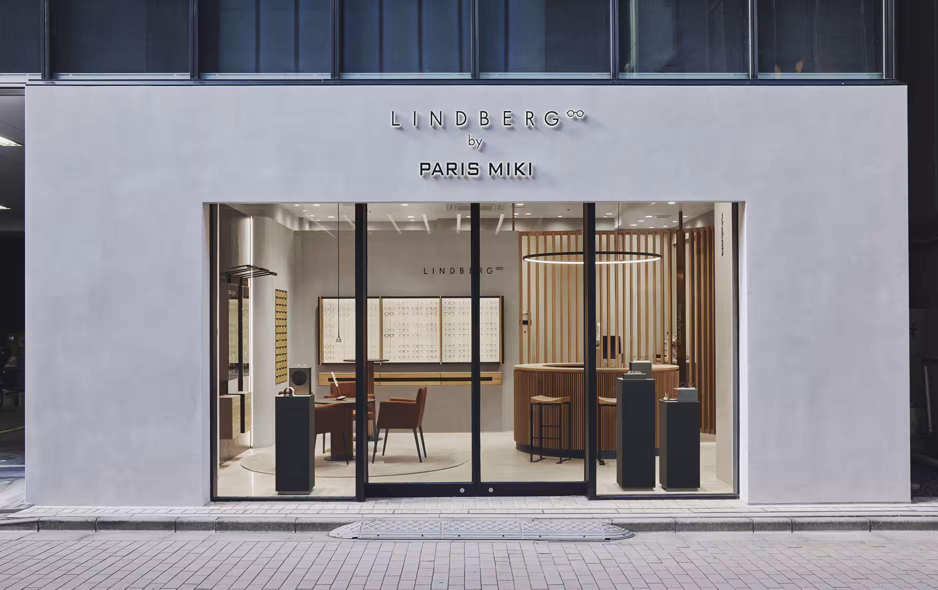 LINDBERG by PARIS MIKI ファサード