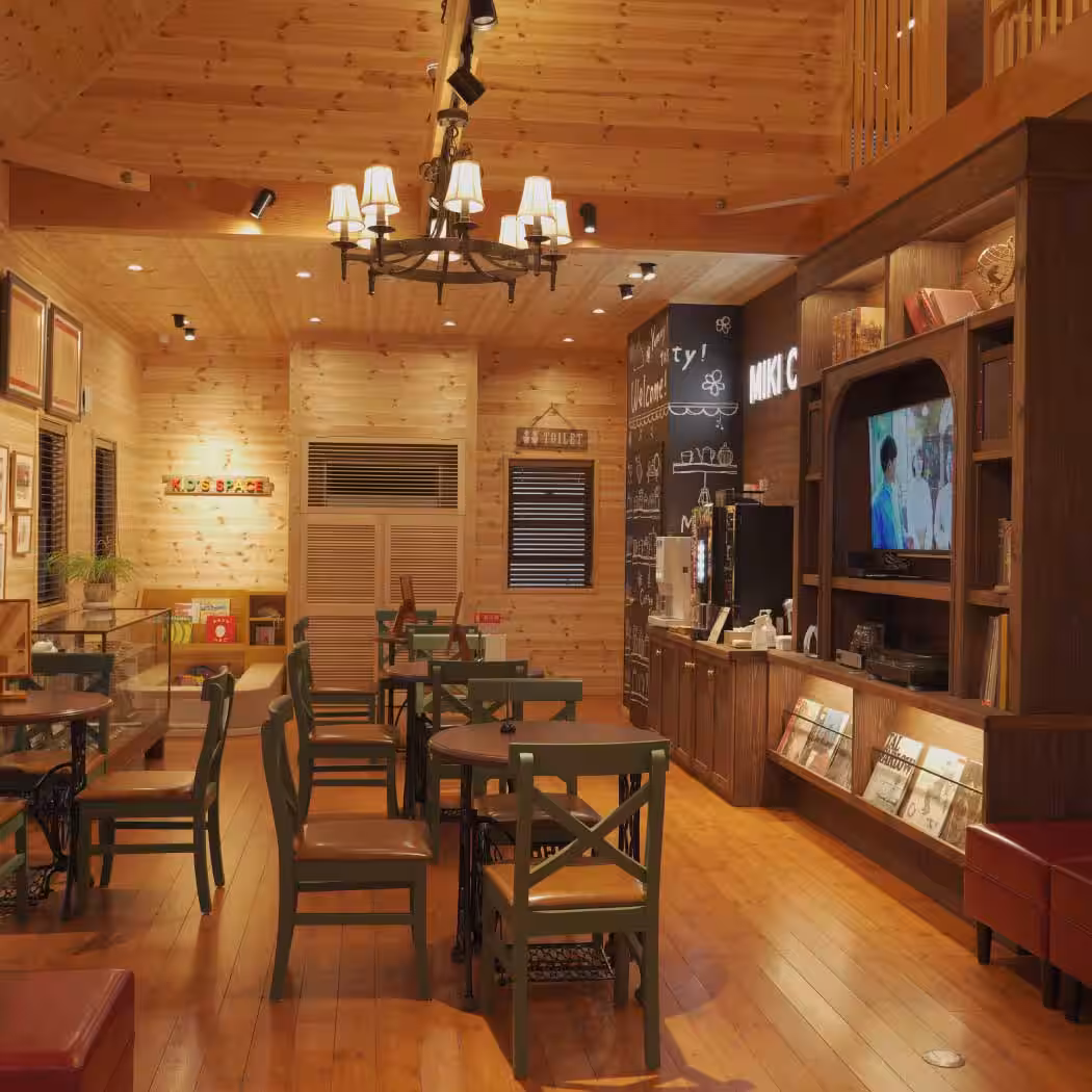 ロッジ店内イメージ02