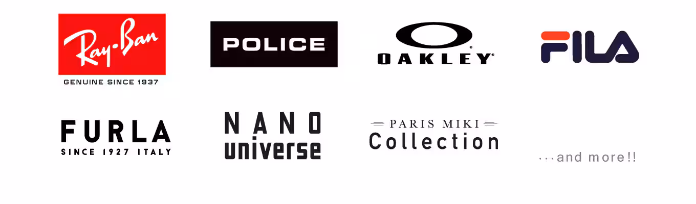 取り扱い主要ブランド