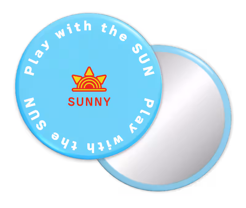 SUNNY オリジナル手鏡