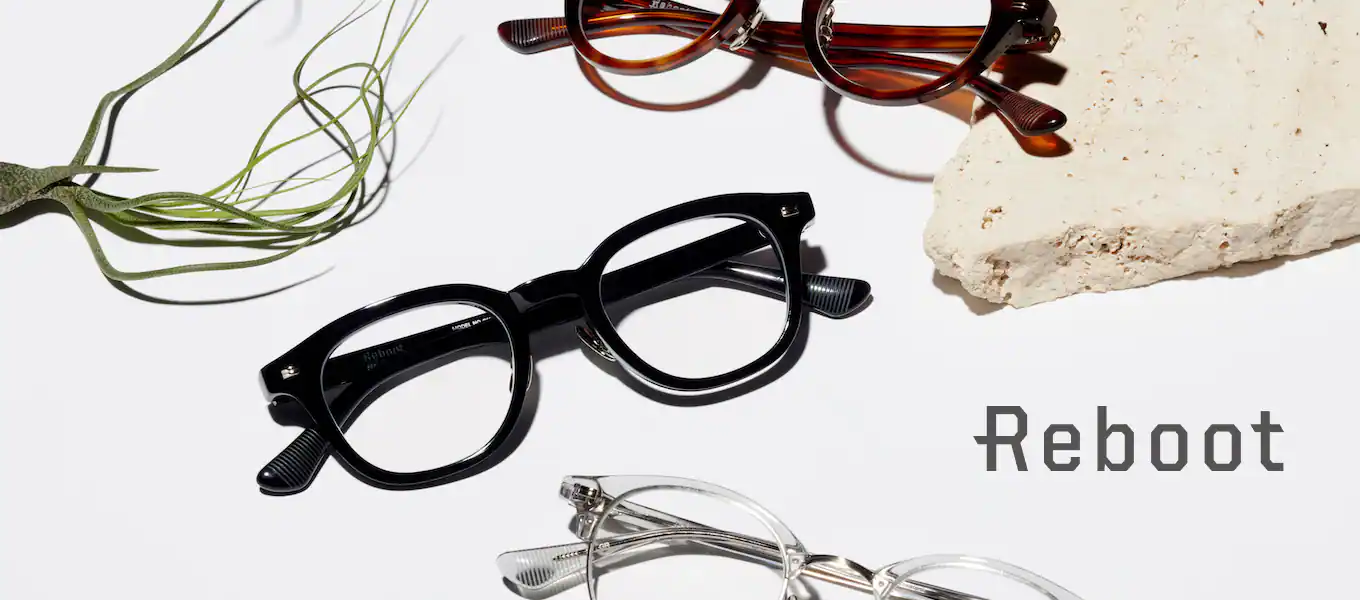 パリミキ REBOOT リブート メガネ