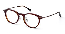 PARIS MIKI Authentic Eyewear 132 トートイス／ブラウン 48