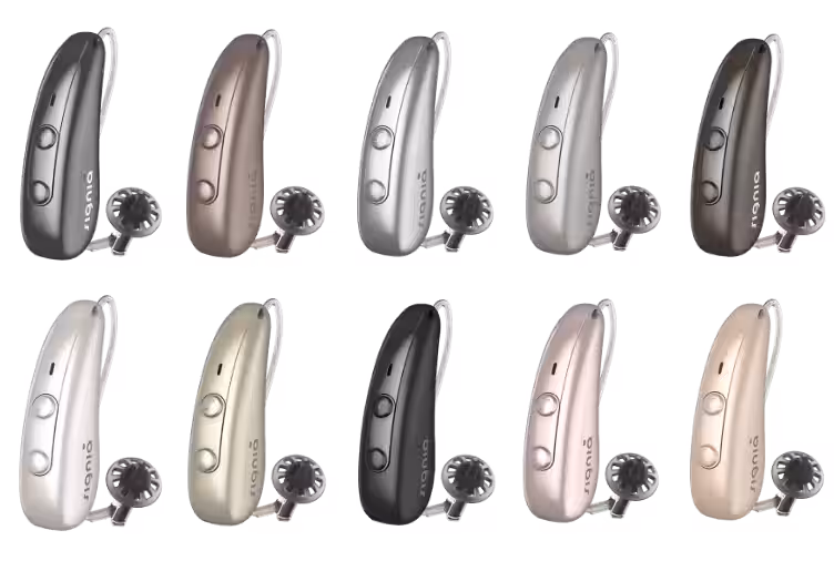 Pure Charge & Go IX カラーバリエーション