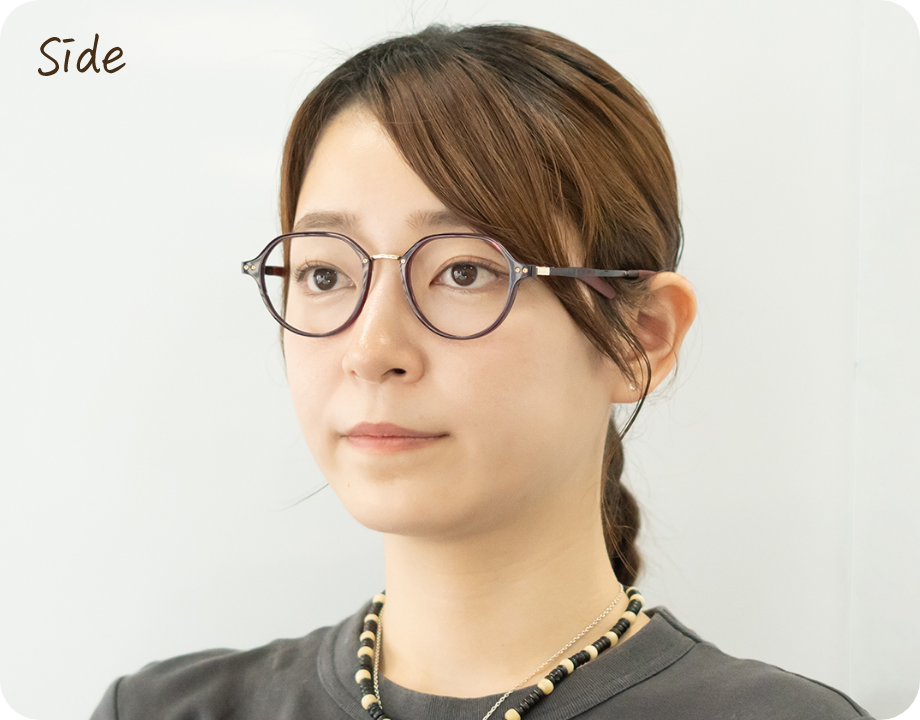 パリミキ 鼻パッドなしメガネ KIZUKI ブラック 度なし ブルーライトカット パリミキ 鼻パッドなしメガネ KIZUKI ブラック 度なし ブルーライト