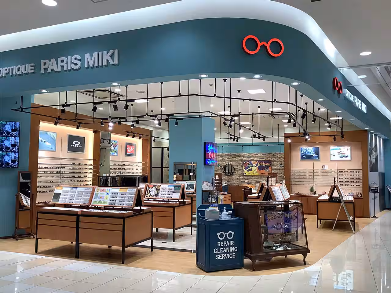 オプティックパリミキ イオンタウン守谷店