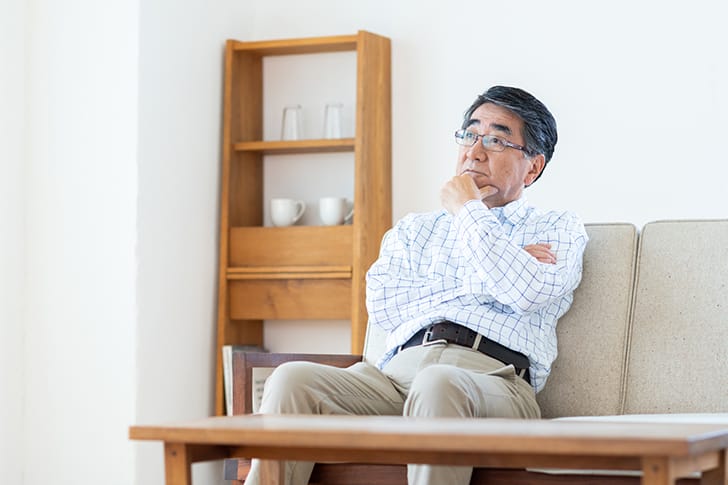 必要なことしか話さなくなった…