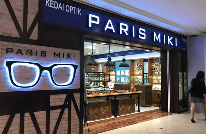 Information Of Stores In Asia Stores Paris Miki