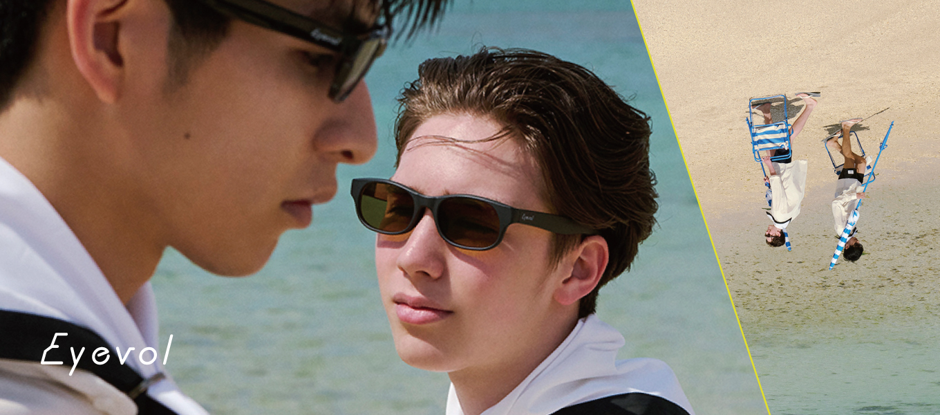 eyevol アイヴォル サングラス フレーム