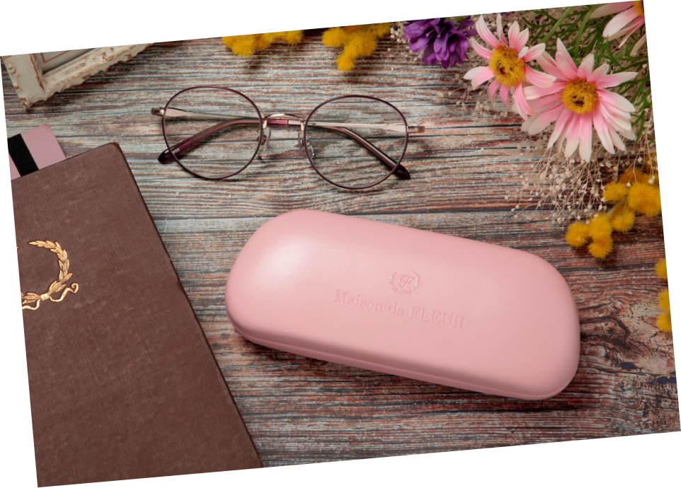 Maison de FLEUR〈メゾン ド フルール〉オリジナルメガネケース