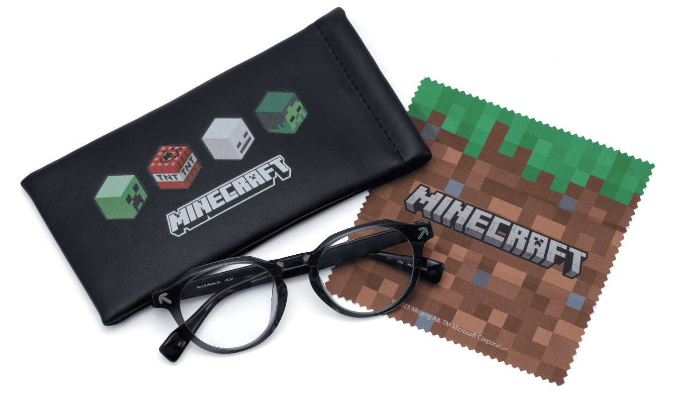 Minecraft Eyewear　MC-001セット