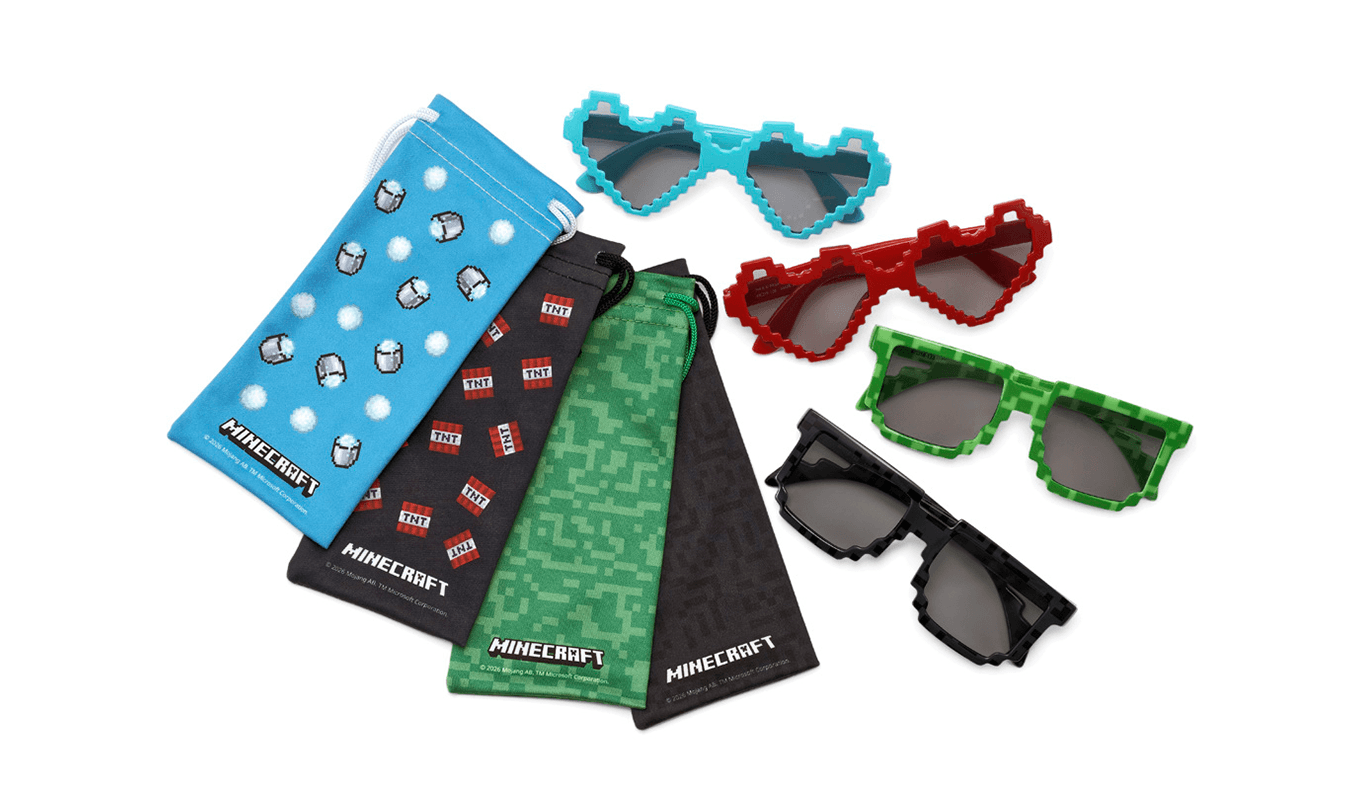Minecraft Eyewear ジュニアサングラス