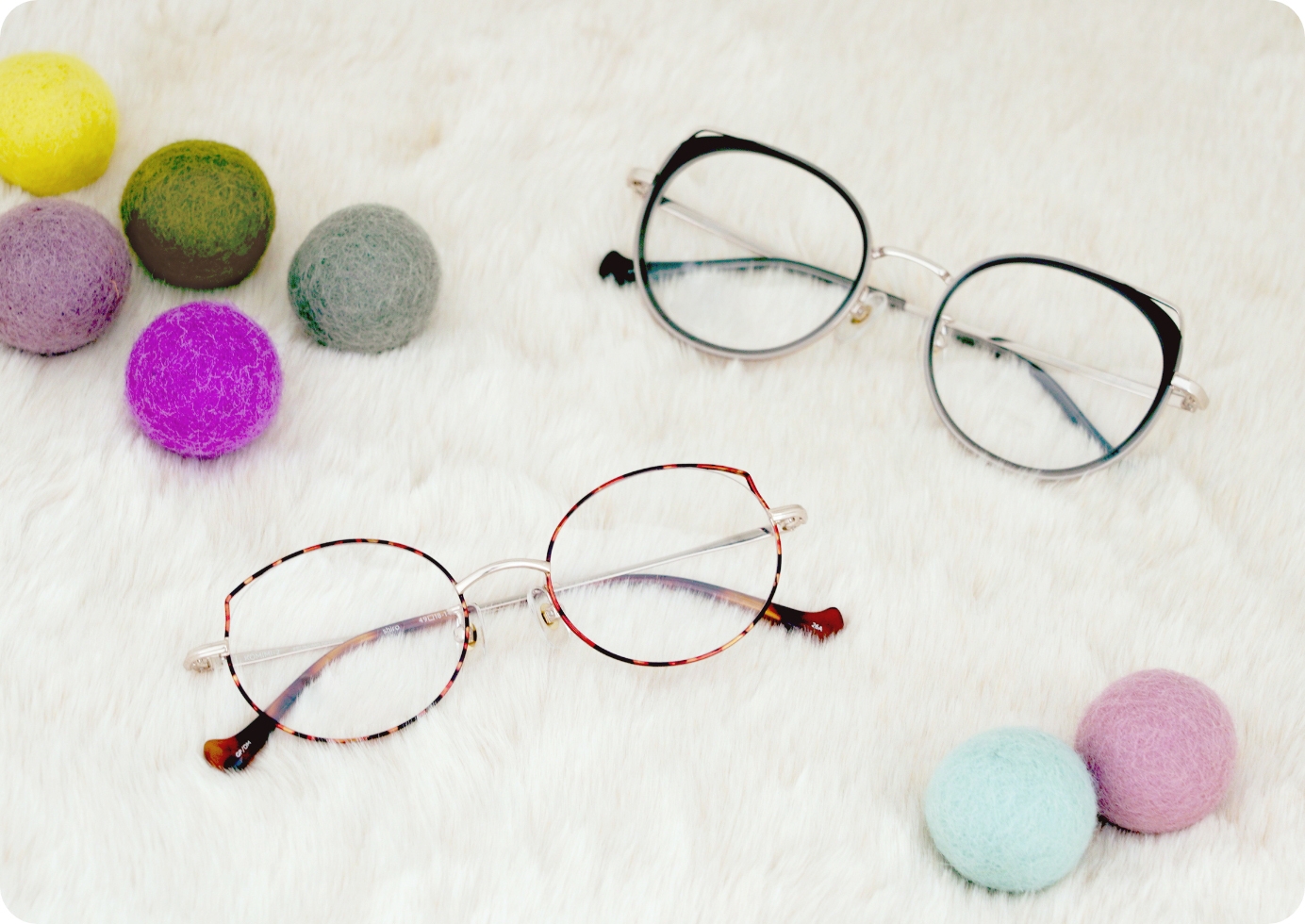 猫がモチーフのフレームイメージ