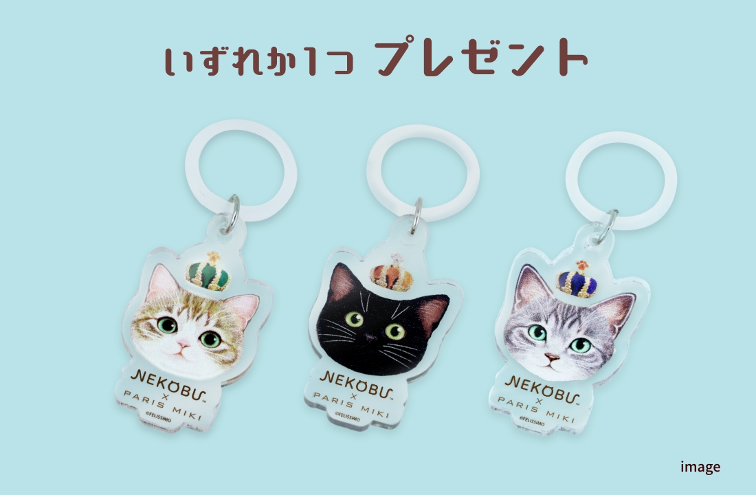 限定ノベルティ「アクリルアンブレラマーカー」