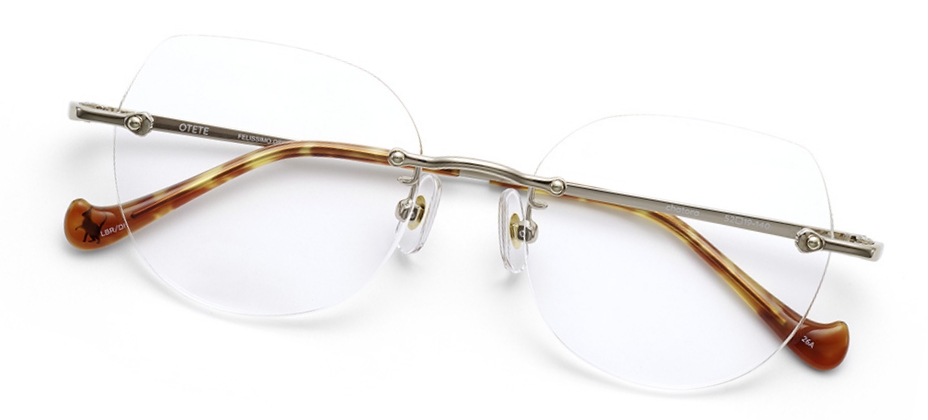 Otete008 ライトブラウン/デミ