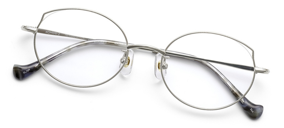 Komimi-2 009 シルバー/グレー