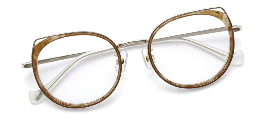 Omimi-2 010 ゴールド/ブラウン