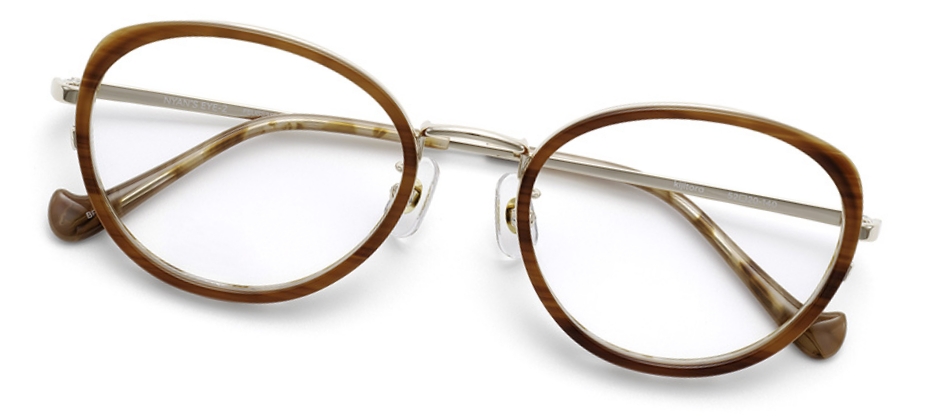 Nyan’s eye-2 011 ブラウン