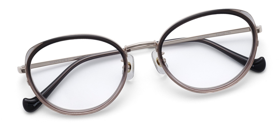 Nyan’s eye-2 011 グレーピンクグラデーション