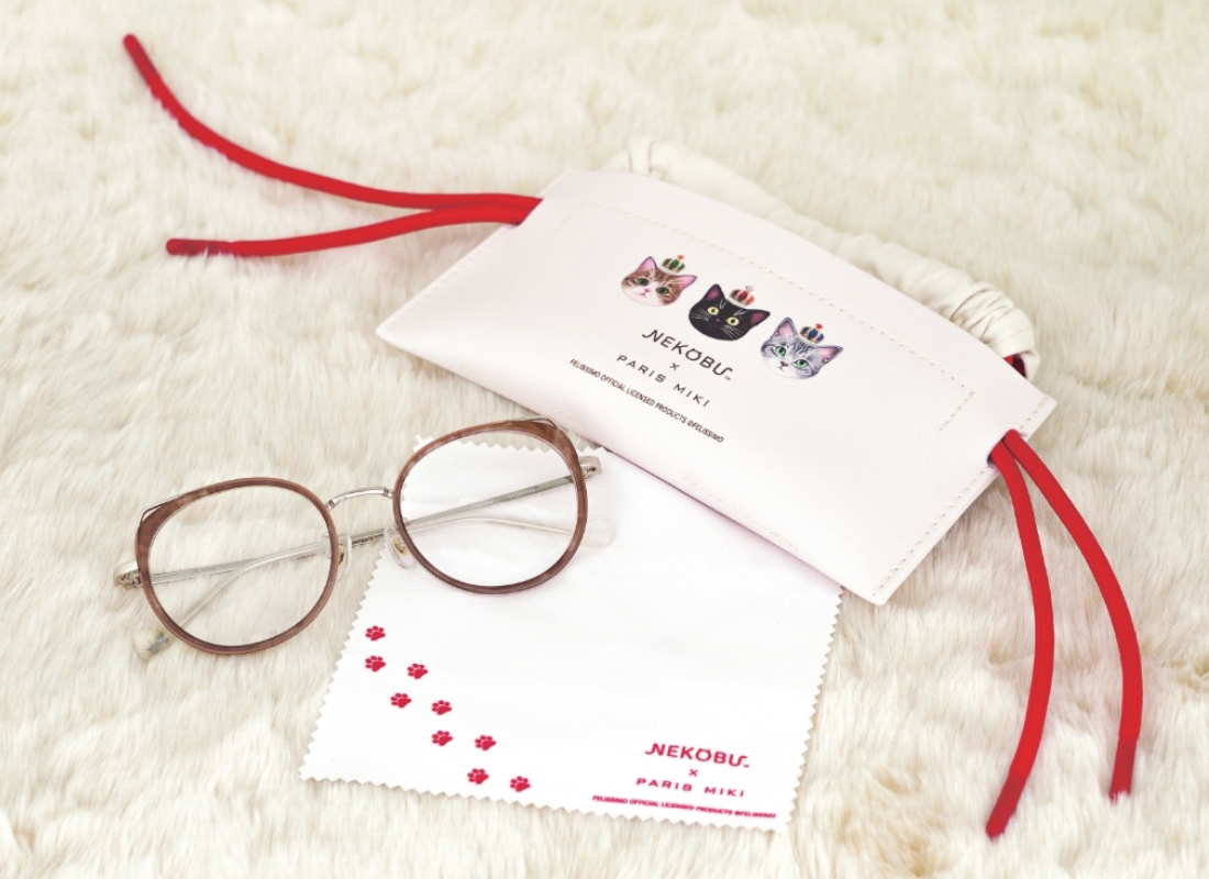 オリジナルケース＆メガネ拭き