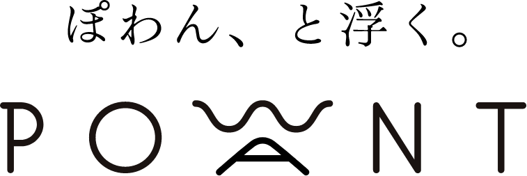 ぽわん、と浮く。POWANT