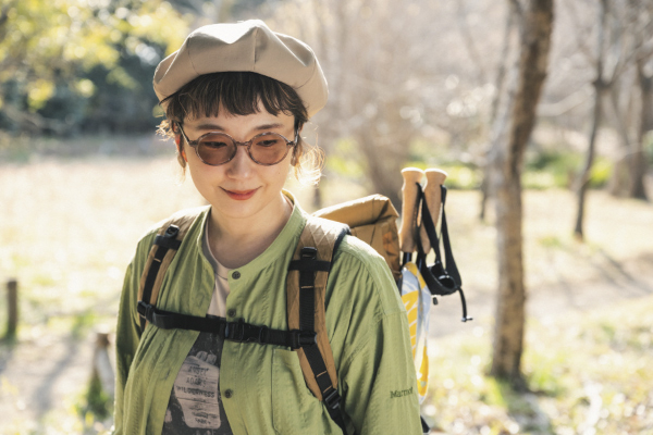 パリミキ × ランドネ編集部｜アウトドア用サングラスをコラボ開発中です！