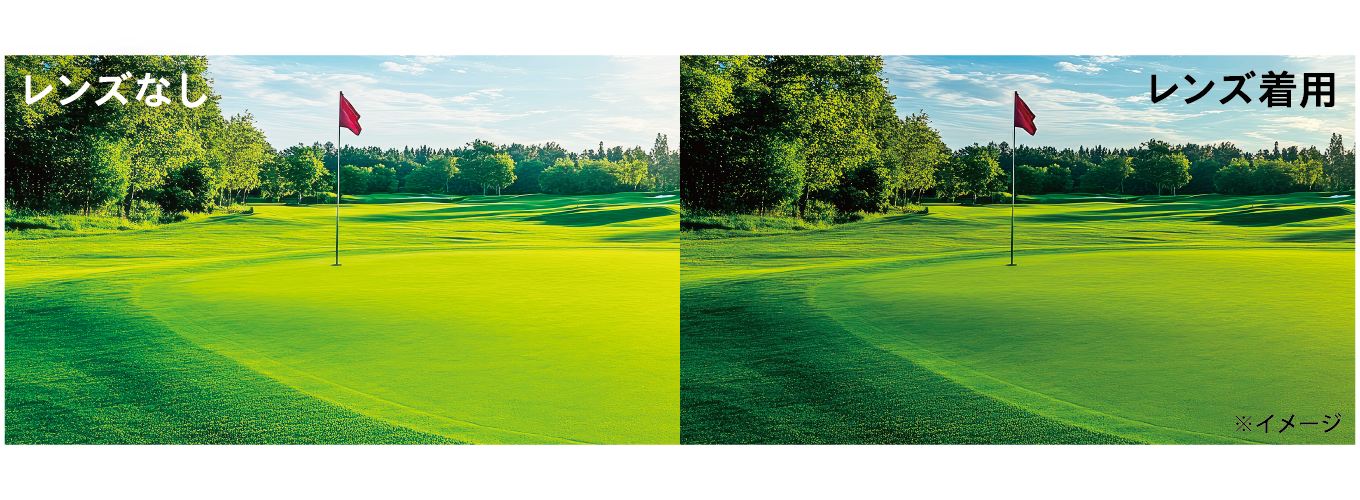 ヴァーティカルヴィジュアライザー 見え方イメージ