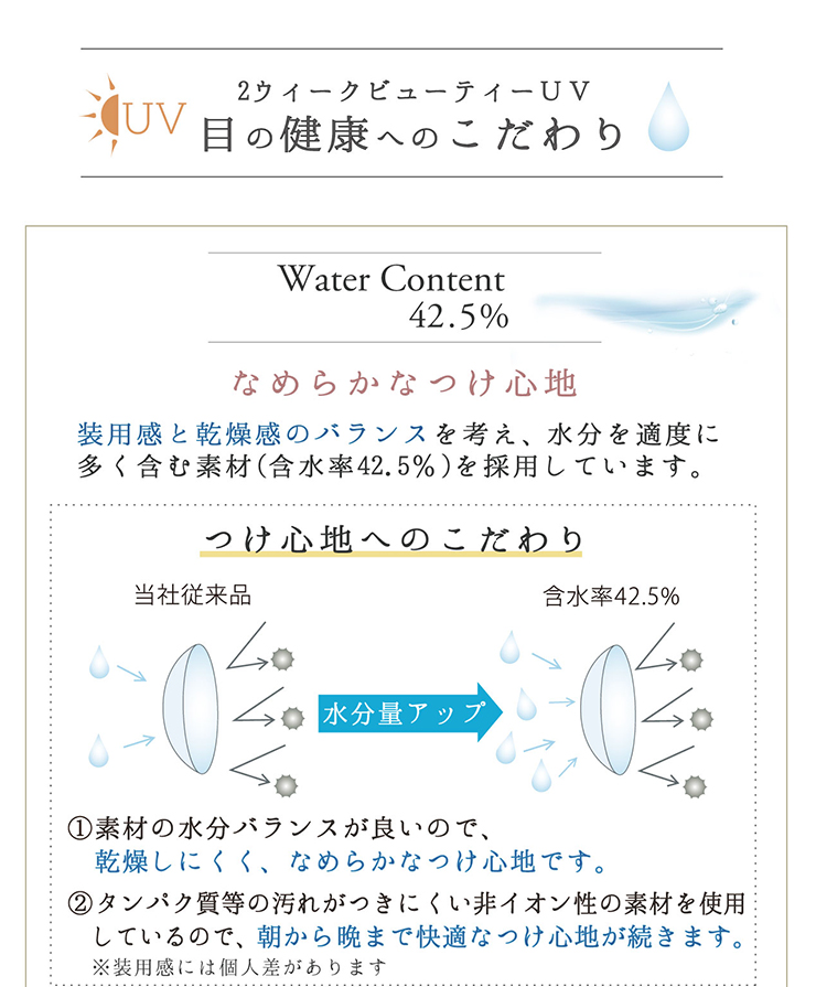2ウイークビューティUV