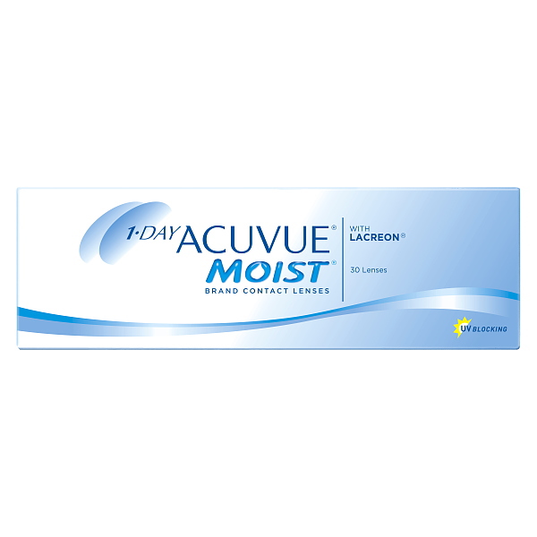 ワンデーアキュビュー  モイスト 30枚入り  ジョンソン＆ジョンソン