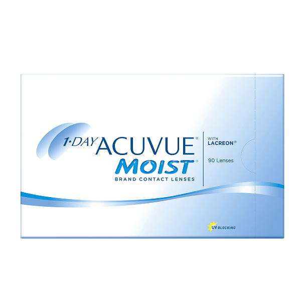 ワンデーアキュビュー  モイスト 90枚入り  ジョンソン＆ジョンソン
