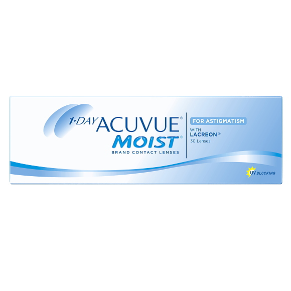 ワンデーアキュビュー  モイスト 乱視用 30枚入り トーリックレンズ ジョンソン＆ジョンソン
