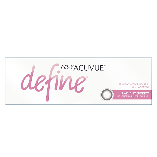 ワンデーアキュビュー ディファイン モイスト ラディアントスウィート 30枚入り  ジョンソン＆ジョンソン