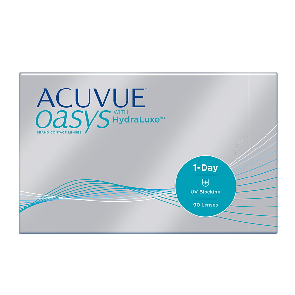 ワンデーアキュビュー オアシス 90枚入り  ジョンソン＆ジョンソン 1日使い捨て
